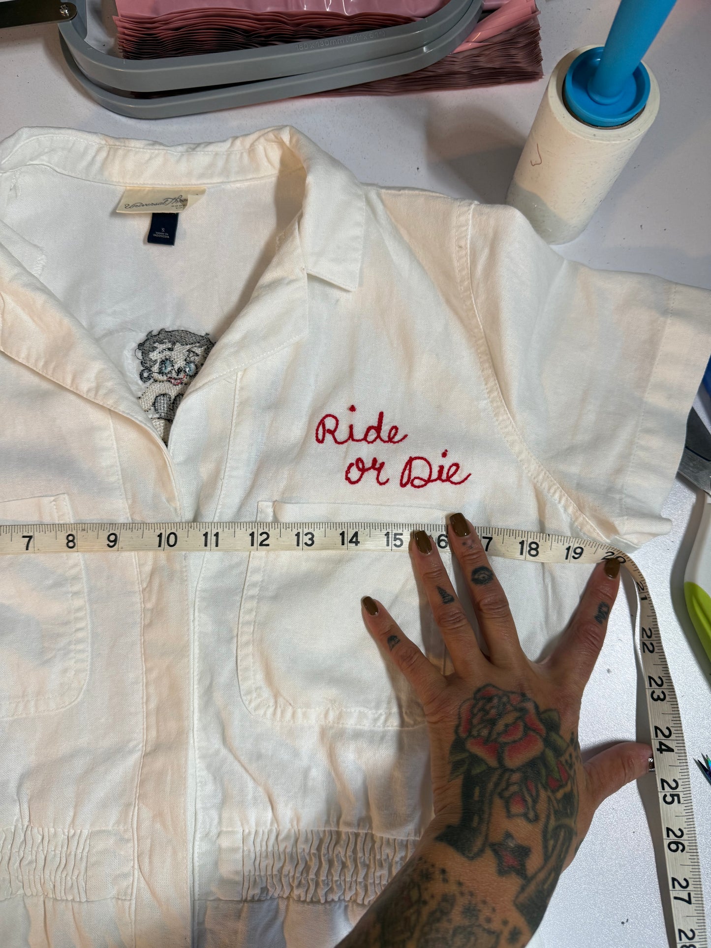 1:1 Ride or Die Betty Boop Jumper