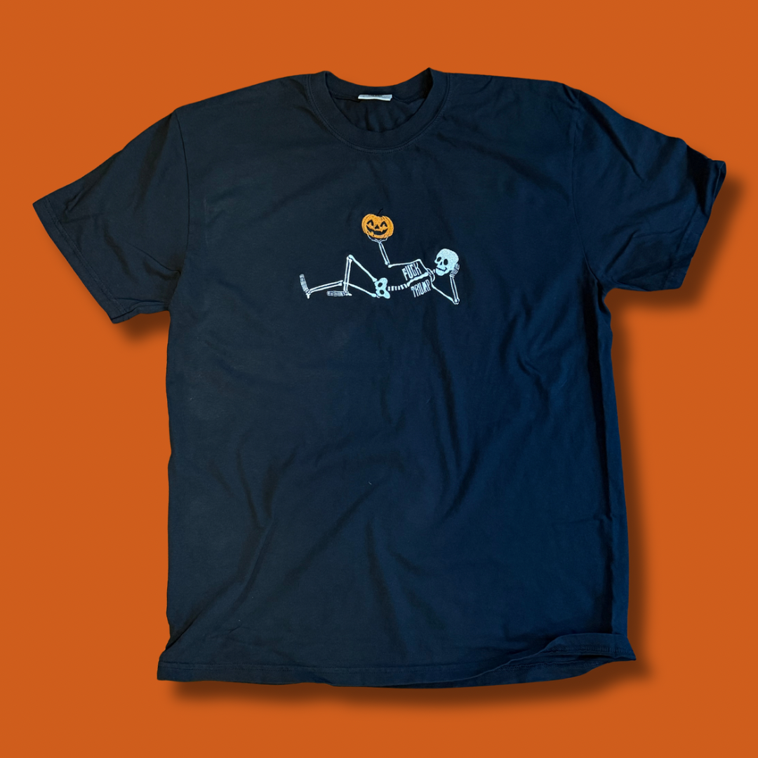 Pumpkin Spice and Political Spite Embroidered Unisex Sweatshirt, T-Shirt or Baby Tee