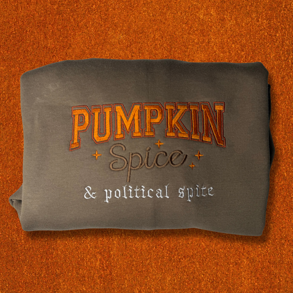 A Sprinkle of Spite Embroidered Crewneck Sweatshirt