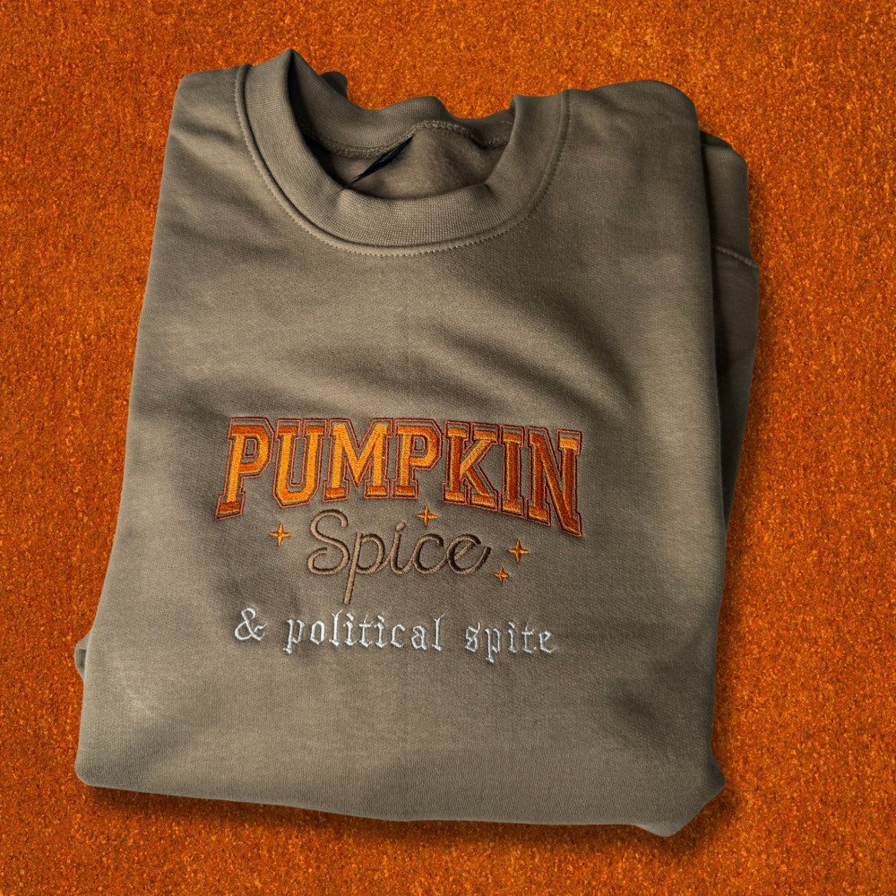 A Sprinkle of Spite Embroidered Crewneck Sweatshirt