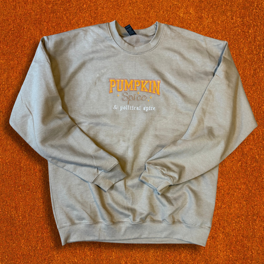 A Sprinkle of Spite Embroidered Crewneck Sweatshirt