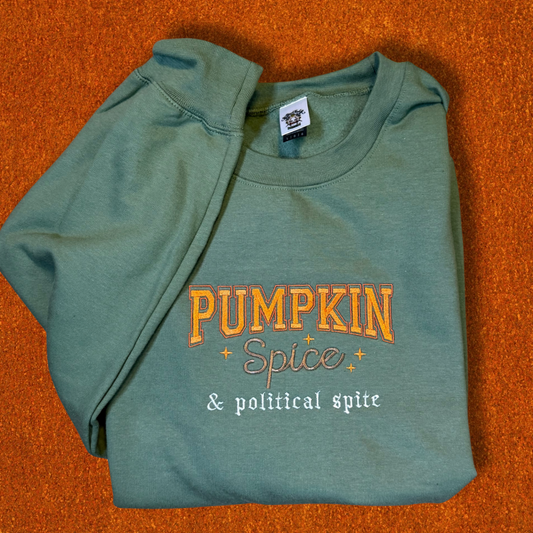 A Sprinkle of Spite Embroidered Crewneck Sweatshirt
