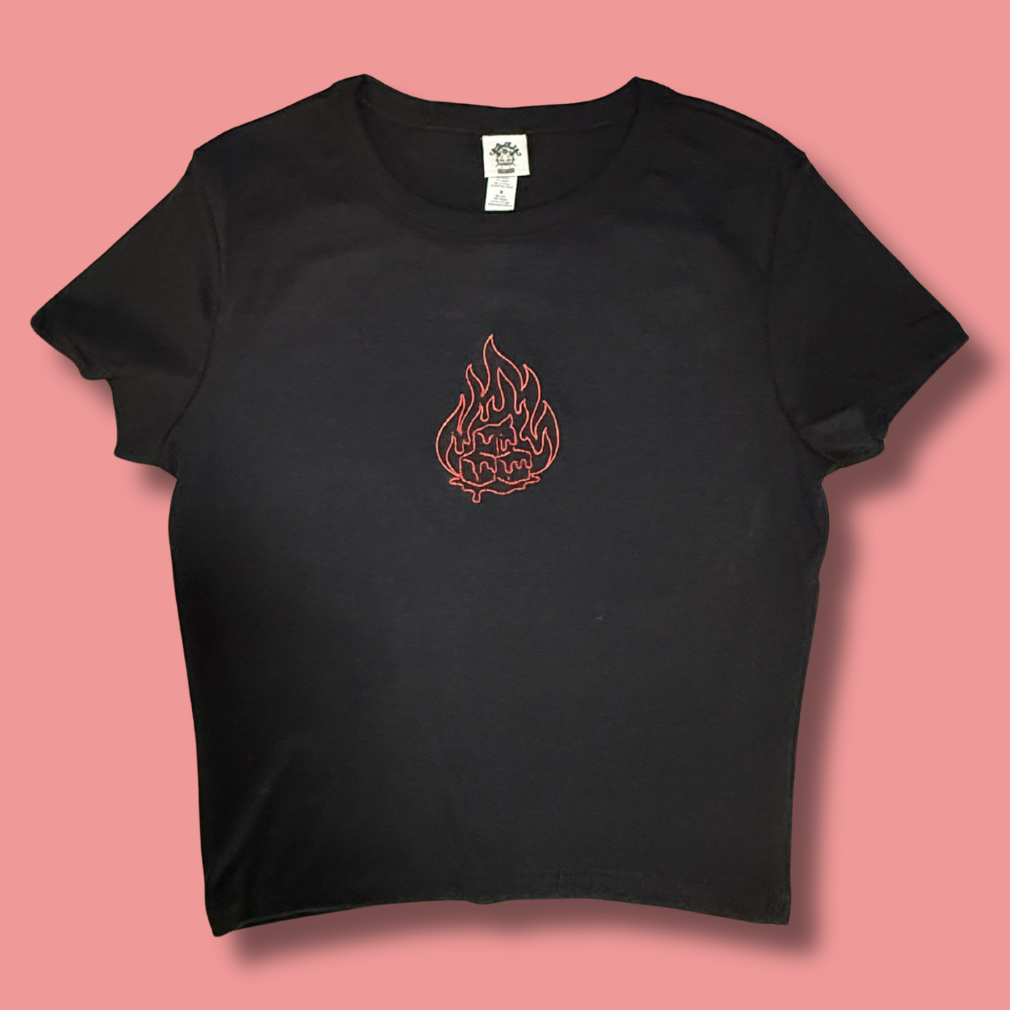 Break The Freeze Embroidered Baby Tee