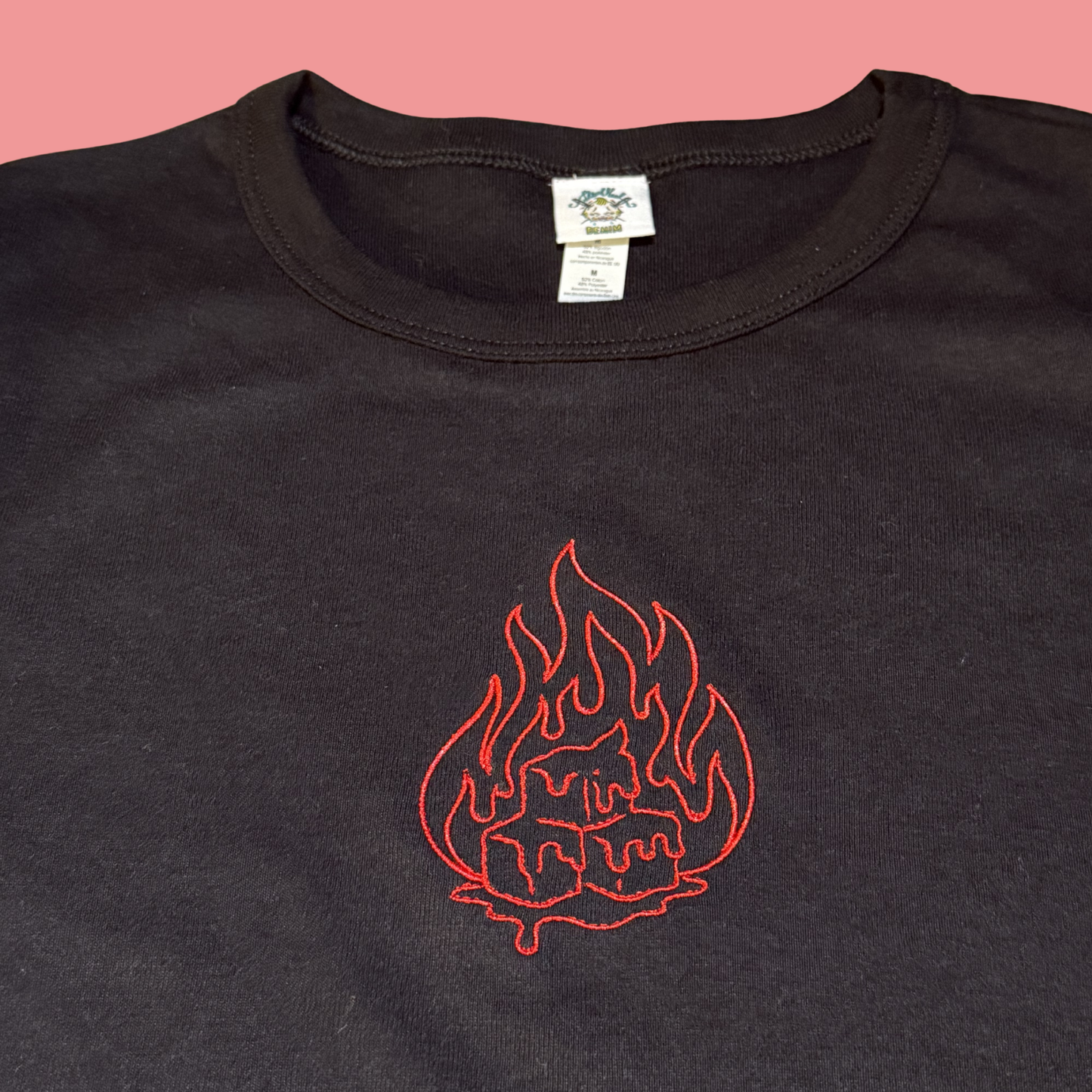 Break The Freeze Embroidered Baby Tee