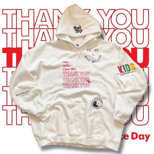 Mac Attack Embroidered Hooded Sweatshirt