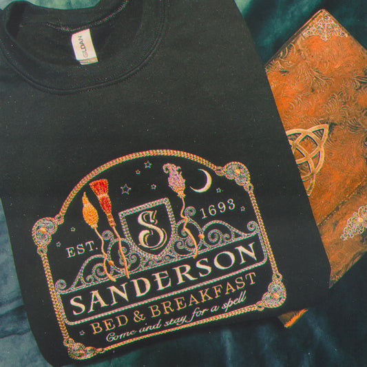 Sanderson bed and breakfast sweatshirt