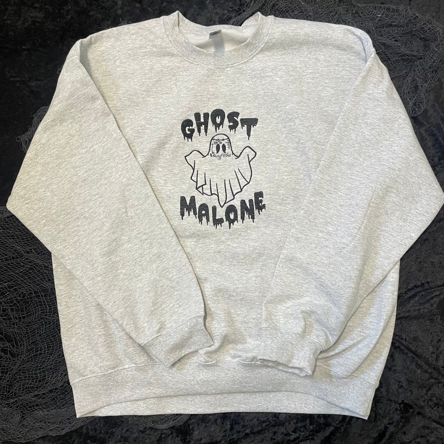 Ghost Malone Crewneck Sweatshirt