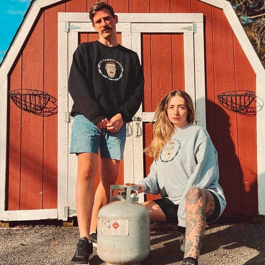 God Dammit Bobby Crewneck Sweatshirt