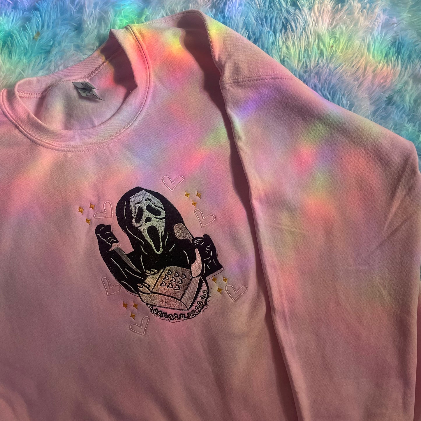 Ghost face Crewneck Sweatshirt