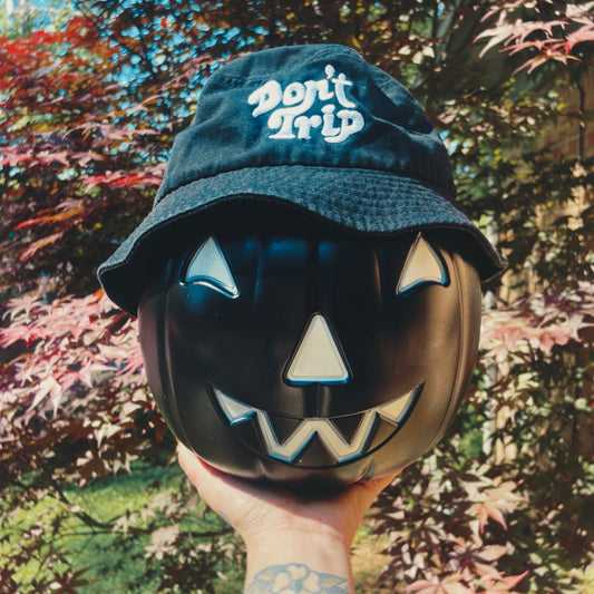 Don't Trip Embroidered Bucket Hat