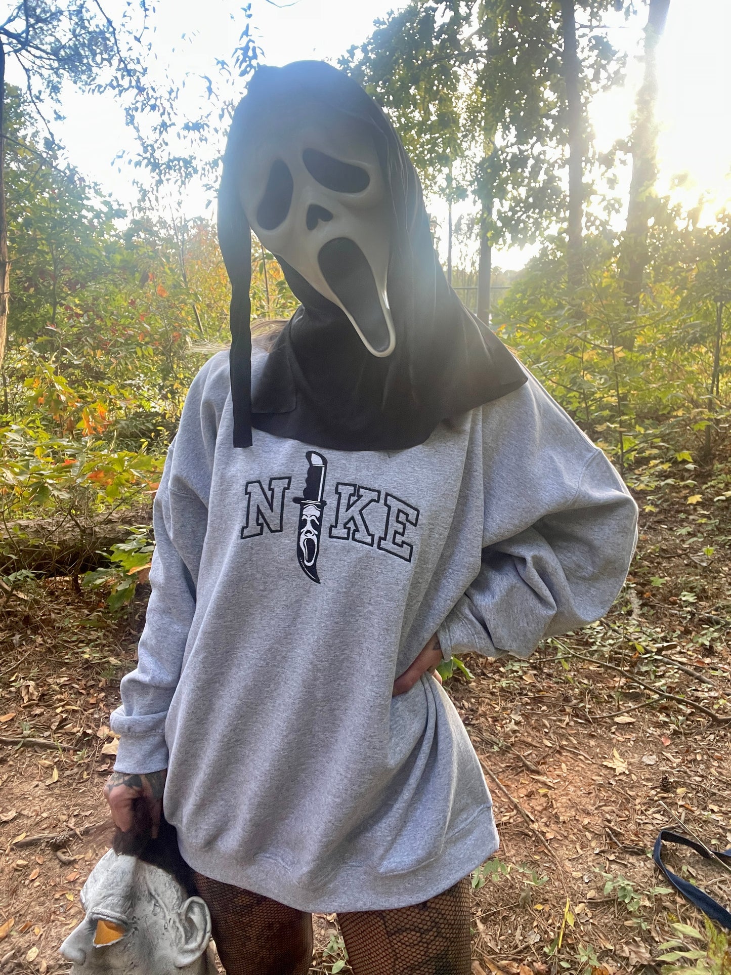 Slasher Crewneck Sweatshirt