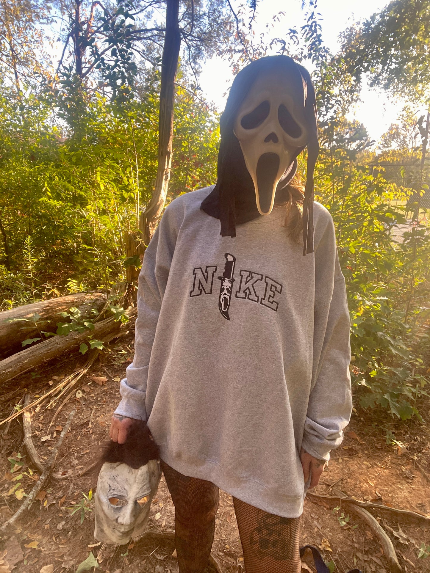 Slasher Crewneck Sweatshirt
