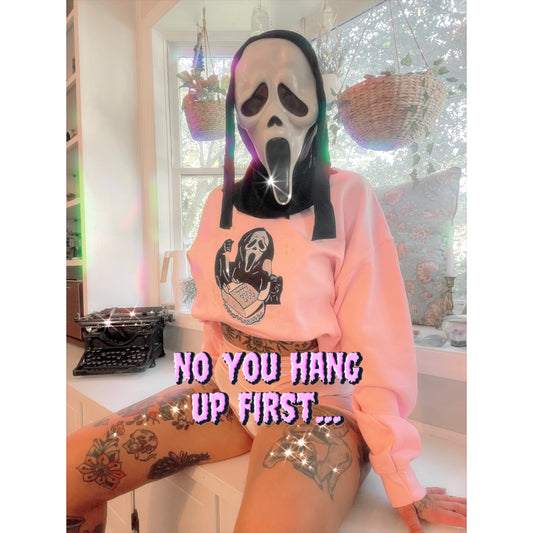 Ghost face Crewneck Sweatshirt