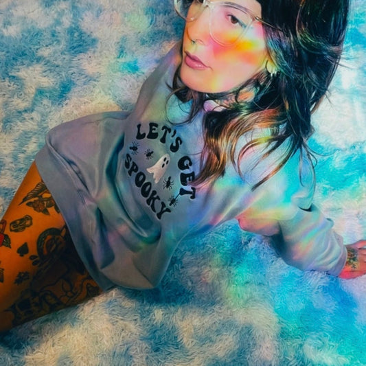 Let's get spooky Crewneck Sweatshirt